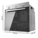 Oven Cecotec Bolero Hexa M236000 Mirror Time 2800 W 70 L-10