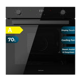 Oven Cecotec Bolero Hexa M226001 Glass Black 2800 W 70 L-0