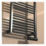 Electric Towel Rail Cecotec ReadyWarm 9100 Smart 500 W Black-2