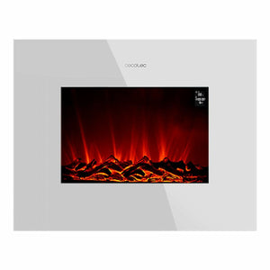 Decorative Electric Chimney Breast Cecotec ReadyWarm 2690 Flames Connected White 1000 - 2000 W 2000 W-0