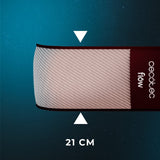 Cecotec Memory Foam Mattress Flow PureVital 1900 150x190 cm medium firm 21 cm high-3