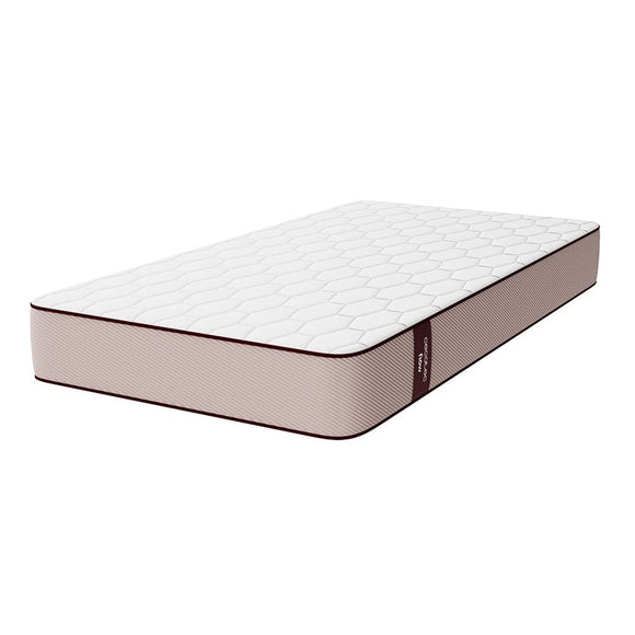 Cecotec Memory Foam Mattress Flow PureVital 1900 105x190 cm medium firm quilted-0