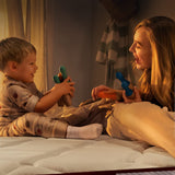 Cecotec Memory Foam Mattress Flow PureVital 1900 105x190 cm medium firm quilted-6