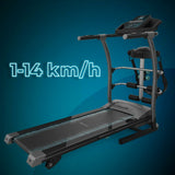 Treadmill Cecotec DrumFit WayHome 1400 Runner Vibration-2