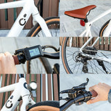 Electric Bike Cecotec City Sprint White 250 W 10 Ah 360 wh 28"-1