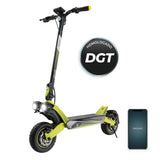 Electric Scooter Cecotec Bongo V55 2x2 Connected 1600 W Black 25 km/h-0