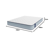 Viscoelastic Mattress Cecotec Flow ViscoCare 1900 150 x 190 cm-4