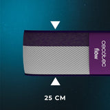 Cecotec Memory Foam Mattress Flow PureVital 3900 135x190 cm High Firmness 25 cm-3