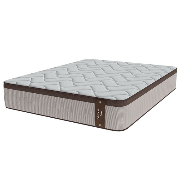 Pocket spring mattress Cecotec Flow 7990 Hybrid 105 x 190 cm-0