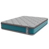 Pocket spring mattress Cecotec Flow 8990 Hybrid 135 x 190 cm-0