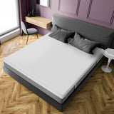Viscoelastic Mattress with Cover Cecotec Flow Original 135 x 190 cm-1