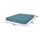 Viscoelastic Mattress with Cover Cecotec Flow Genuine 135 x 190 cm-1