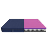 Viscoelastic Mattress with Cover Cecotec Flow e-Hybrid 105 x 190 cm-7
