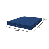 Viscoelastic Mattress with Cover Cecotec Flow e-Hybrid 105 x 190 cm-1
