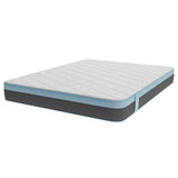 Cecotec Flow PureVital 4990 Memory Foam Mattress 180x200 cm Medium-Firm 28 cm-0