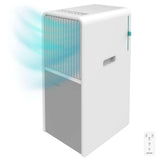 Portable Air Conditioner Cecotec ForceClima 9150 Style 1000 W White-0