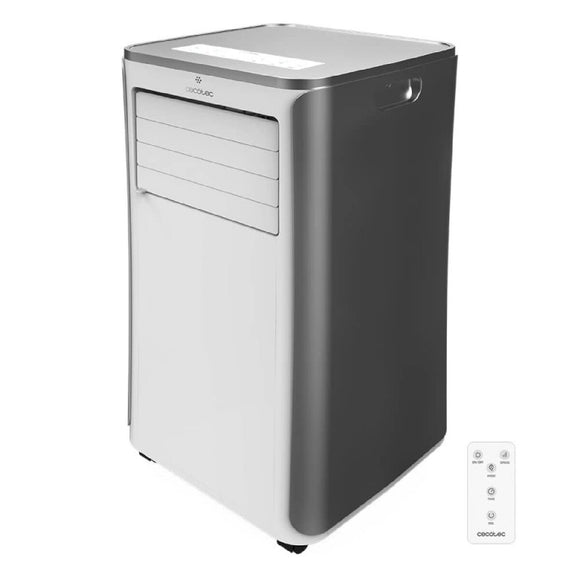 Portable Air Conditioner Cecotec ForceClima 9400 Soundless Heating White-0