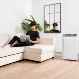 Portable Air Conditioner Cecotec ForceClima 12800 Soundless Heating Connected A 1340 W White-12