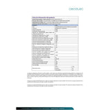 Portable Air Conditioner Cecotec ForceClima 12800 Soundless Heating Connected A 1340 W White-7