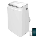 Portable Air Conditioner Cecotec ForceClima 12800 Soundless Heating Connected A 1340 W White-0