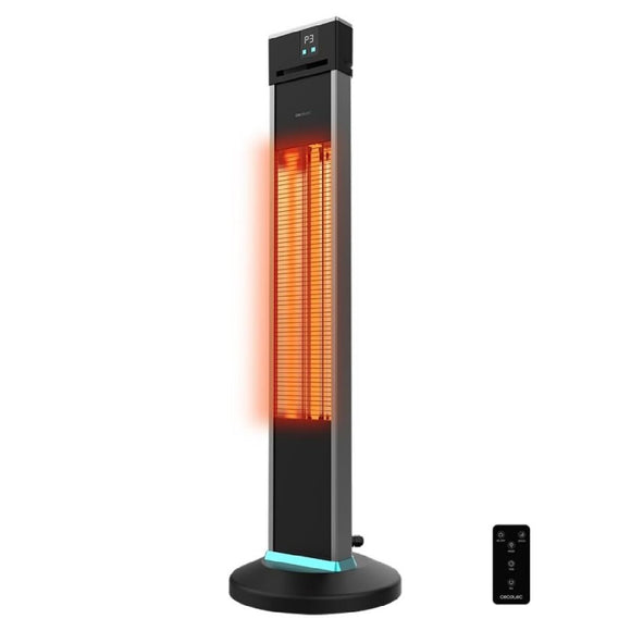 Vertical Heater Cecotec ReadyWarm 2000 Power Tower Black 2000 W-0