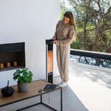 Vertical Heater Cecotec ReadyWarm 2000 Power Tower Black 2000 W-2