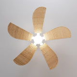 Ceiling Fan with Light Cecotec EnergySilence Aero 5250 Natural 18 W 40 W-2