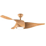 Ceiling Fan with Light Cecotec EnergySilence Aero 5290 18 W 40 W Wood-0