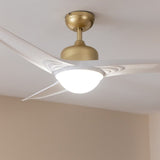 Ceiling Fan with Light Cecotec Aero 560 White Golden 18 W 60 W-1