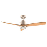 Ceiling Fan Cecotec EnergySilence Aero 5295 GoldWhite Ø 132 cm White Golden 18 W 35 W-0