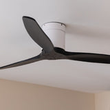Ceiling Fan Cecotec EnergySilence Aero 5500 White Black 40 W Ø132 cm-3