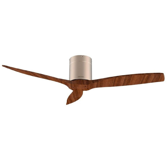 Ceiling Fan Cecotec EnergySilence Aero 5500 Aqua 40 W Ø132 cm Wood-0