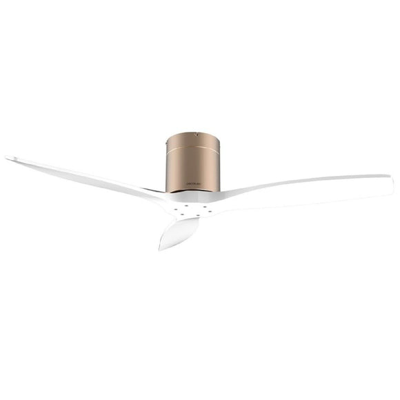 Ceiling Fan Cecotec EnergySilence Aero 5500 Aqua White 40 W Ø132 cm Wood-0