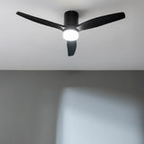 Ceiling Fan with Light Cecotec EnergySilence Aero 5600 Aqua Black 20 W 40 W-1