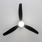 Ceiling Fan with Light Cecotec EnergySilence Aero 5600 Aqua Black 20 W 40 W-3