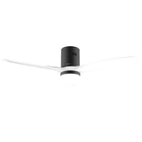 Ceiling Fan with Light Cecotec EnergySilence Aero 5600 Aqua White Black 20 W 40 W-0
