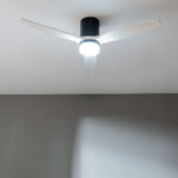 Ceiling Fan with Light Cecotec EnergySilence Aero 5600 Aqua White Black 20 W 40 W-3