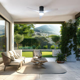 Ceiling Fan with Light Cecotec EnergySilence Aero 5600 Aqua White Black 20 W 40 W-3