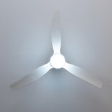Ceiling Fan with Light Cecotec EnergySilence Aero 5600 Aqua White Black 20 W 40 W-1