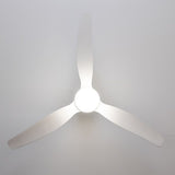 Ceiling Fan with Light Cecotec EnergySilence Aero 5600 Aqua White Brown Golden 18 W 40 W-2