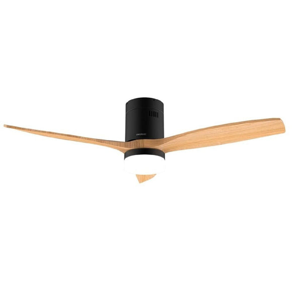 Ceiling Fan with Light Cecotec EnergySilence Aero 5600 Aqua Brown Black 18 W 40 W-0