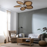 Ceiling Fan Cecotec EnergySilence Aero 5200 Palm 35 W Ø132 cm Light Pink-2