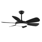 Ceiling Fan with Light Cecotec EnergySilence Aero 5200 Black 55 W 32 W-0