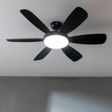 Ceiling Fan with Light Cecotec EnergySilence Aero 5200 Black 55 W 32 W-3