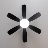 Ceiling Fan with Light Cecotec EnergySilence Aero 5200 Black 55 W 32 W-2