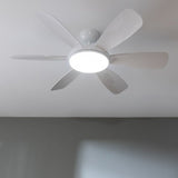 Ceiling Fan with Light Cecotec EnergySilence Aero 5200 White 35 W-3