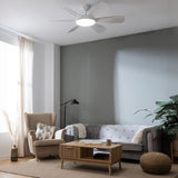 Ceiling Fan with Light Cecotec EnergySilence Aero 5200 White 35 W-1