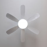 Ceiling Fan with Light Cecotec EnergySilence Aero 5200 White 35 W-3