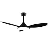 Ceiling Fan with Light Cecotec EnergySilence 4800 Light 36 W Black-0