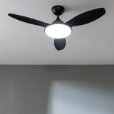 Ceiling Fan with Light Cecotec EnergySilence 4800 Light 36 W Black-3